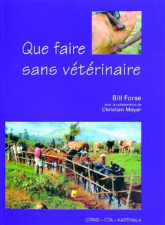 Cover of the book Que faire sans vétérinaire