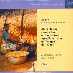 Couverture de l’ouvrage Alimentation, savoir-faire et innovations agroalimentaires en afrique de l'ouest
