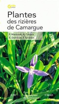 Couverture de l’ouvrage Plantes des rizières de Camargue