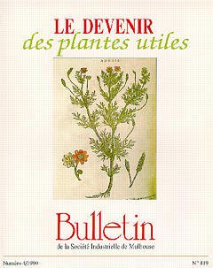 Couverture de l’ouvrage Le devenir des plantes utiles (Actes du colloque:Les plantes,matières premières pour l'industrie:une ressource à gérer)
