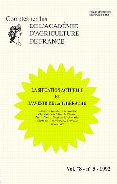 Couverture de l’ouvrage La situation actuelle & l'avenir de la thiérache (Vol.78 - N°5 - 1992)