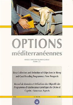 Cover of the book Recueil de données et définitions des objectifs des programmes d'amélioration génétique des ovins et caprins: Nouveaux aspects (Opt. méditerranéen. Ser.A N°33)