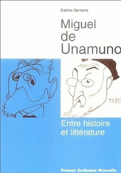 Couverture de l’ouvrage Miguel de Unamuno