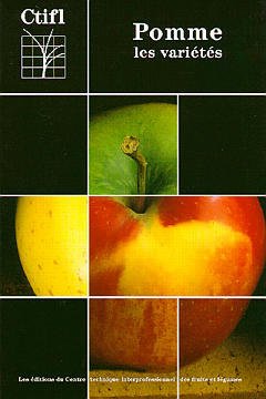Couverture de l’ouvrage Pomme : les variétés (réf. 24613) avec stades phénologiques du pommier