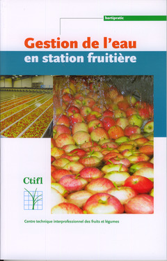 Cover of the book Gestion de l'eau en station fruitière