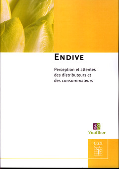 Cover of the book Endive: Perception et attentes des distributeurs et des consommateurs