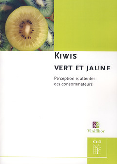Couverture de l’ouvrage Kiwis vert et jaune