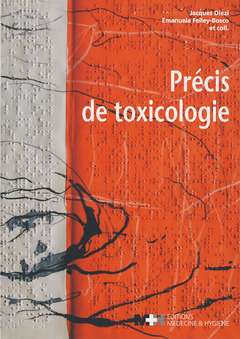 Couverture de l’ouvrage PRECIS DE TOXICOLOGIE