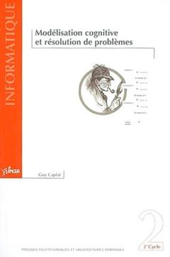 Cover of the book Modélisation cognitive et résolution de problèmes