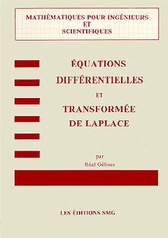 Cover of the book Equations différentielles & transformée de Laplace