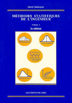 Couverture de l’ouvrage Méthodes statistiques de l'ingénieur T 1