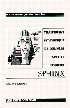 Cover of the book Traitement statistique de données avec le logiciel Sphinx