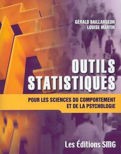 Couverture de l'ouvrage Outils statistiques pour les sciences du comportement et de la psychologie avec CD-ROM (Fichiers Excel et SPSS)
