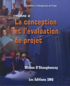 Cover of the book La conception et l'évaluation de projet