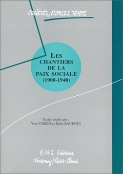 Cover of the book Les Chantiers de la Paix sociale