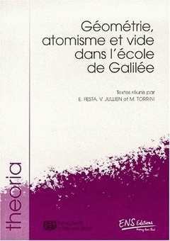 Couverture de l’ouvrage Géométrie, atomisme et vide dans l'école de Galilée