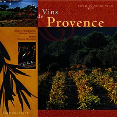 Couverture de l’ouvrage Vins de Provence, (Regards & découvertes)