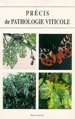 Couverture de l’ouvrage Précis de pathologie viticole