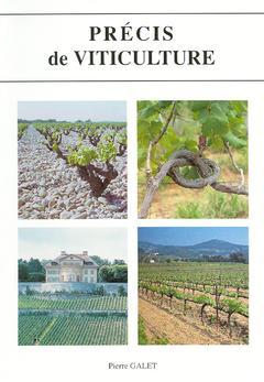 Couverture de l'ouvrage Précis de viticulture