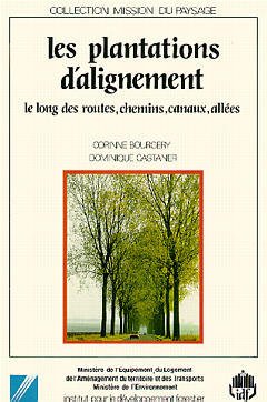 Cover of the book Les plantations d'alignement