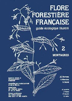 Couverture de l'ouvrage Flore forestière française