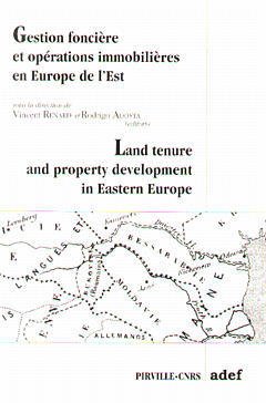 Couverture de l'ouvrage Gestion foncière et opérations immobilières en Europe de l'Est