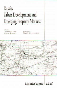 Couverture de l'ouvrage Russia: urban development and emerging property markets