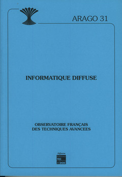 Cover of the book Informatique diffuse (ARAGO 31)