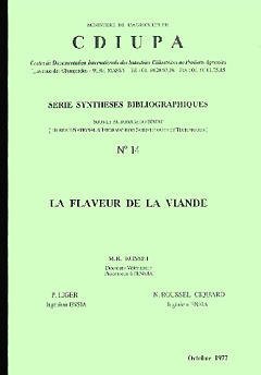 Cover of the book La flaveur de la viande (N°14)