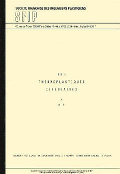 Cover of the book Les thermoplastiques cellulaires