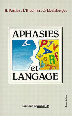 Couverture de l’ouvrage Aphasies et langage