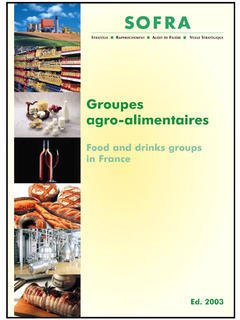 Cover of the book Groupes agro-alimentaires France 2005 (2 Tomes)