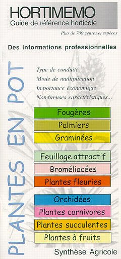 Cover of the book Hortimémo : Plantes en pot (guide de référence horticole)