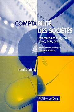 Cover of the book Comptabilité des sociétés commerciales et agricoles 