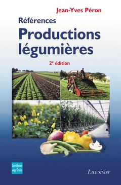 Cover of the book Références Productions légumières, 2e éd. (retirage corrigé 2009)
