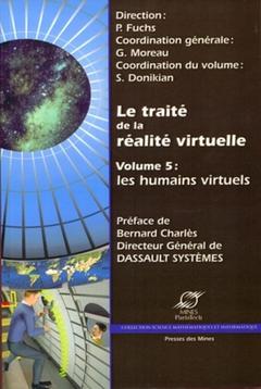 Couverture de l’ouvrage Le traité de la réalité virtuelle - Volume 5