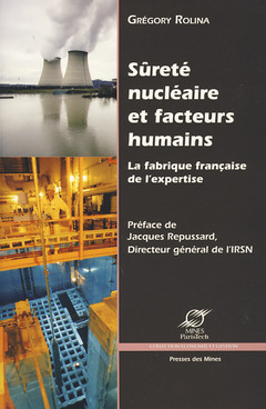 Couverture de l’ouvrage Sûreté nucléaire et facteurs humains