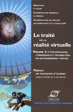 Couverture de l’ouvrage Le traité de la réalité virtuelle - Volume 2