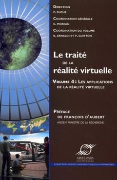 Cover of the book Le traité de la réalité virtuelle - Volume 4