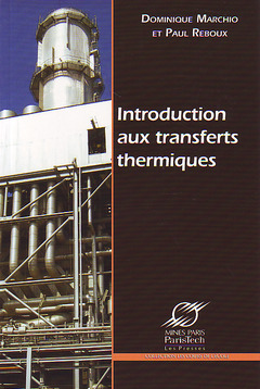 Couverture de l’ouvrage Introduction aux transferts thermiques