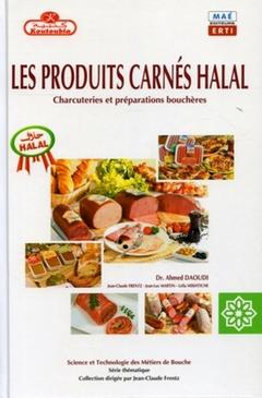 Couverture de l’ouvrage Les produits carnés halal