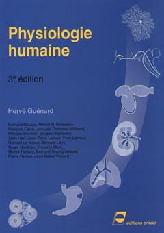 Couverture de l’ouvrage PHYSIOLOGIE HUMAINE 3EME EDITION