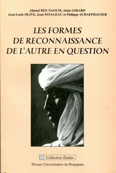 Cover of the book Les formes de reconnaissance de l'autre en question