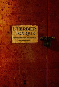 Cover of the book L'herbier toxique