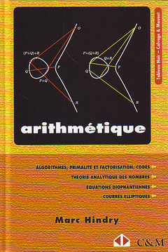 Couverture de l’ouvrage Arithmétique