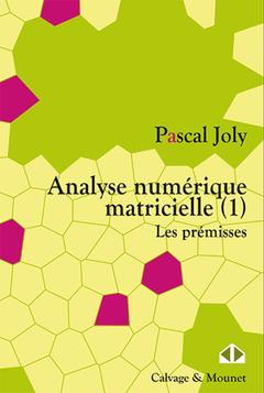Cover of the book Analyse numérique matricielle I