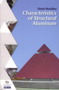 Couverture de l’ouvrage Characteristics of structural aluminium