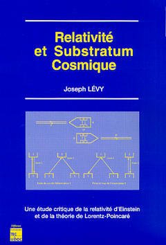 Couverture de l’ouvrage Relativité et substratum cosmique