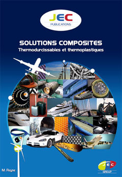 Couverture de l’ouvrage Solutions composites : thermodurcissables & thermoplastiques