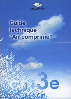 Couverture de l’ouvrage Guide technique Air comprimé 